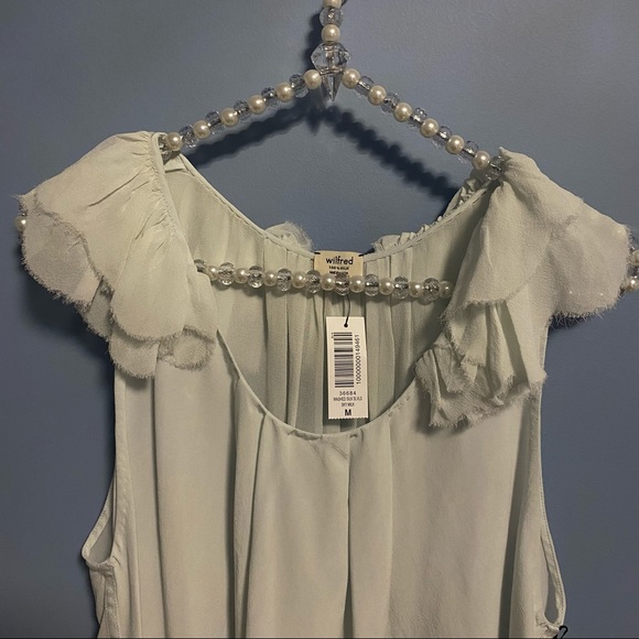 BNWT Wilfred Silk Tank - Picture 2 of 4